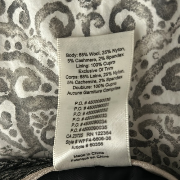 Wilfred Tweed Pants - Picture 6 of 6